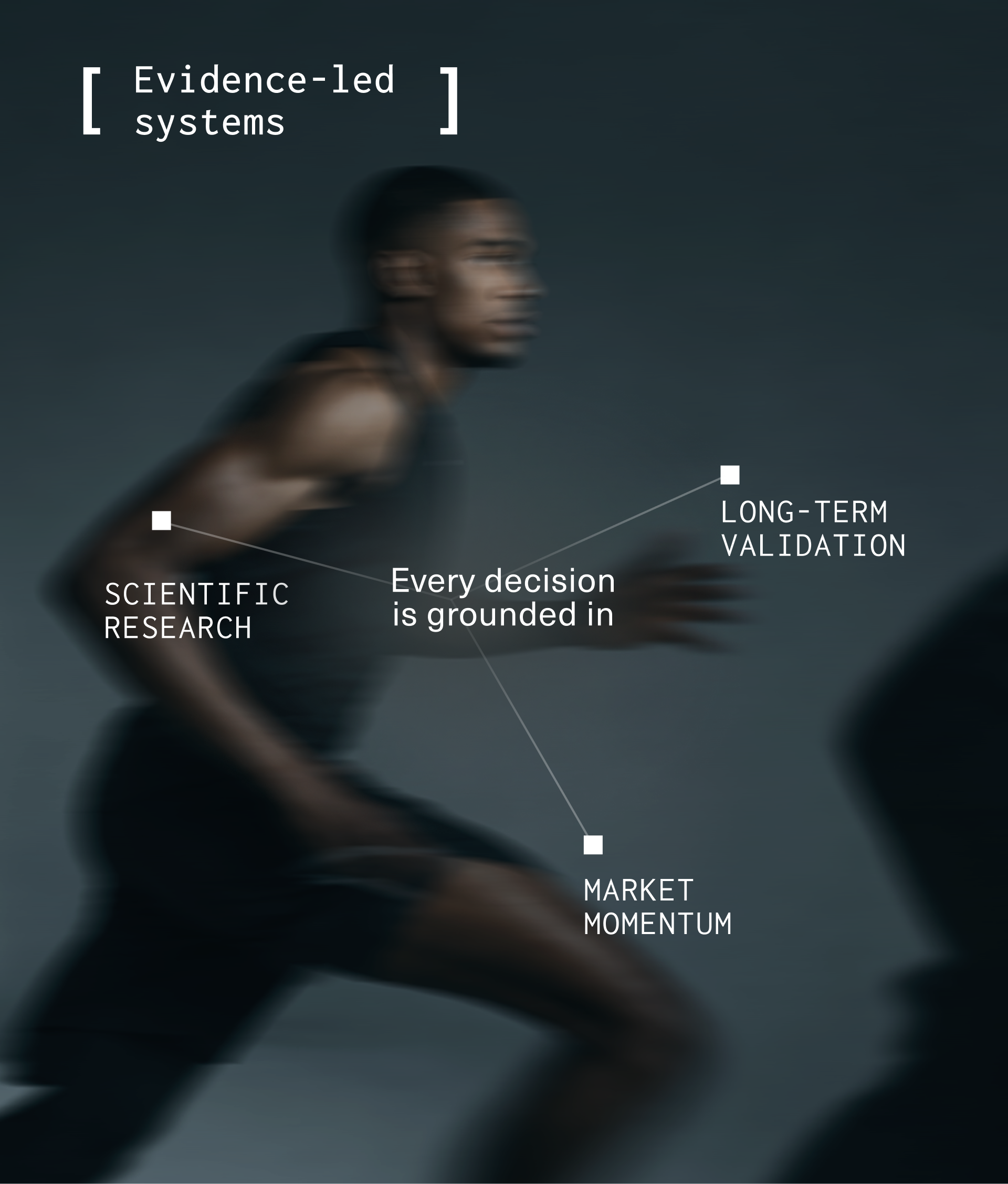 Evidence-led systems